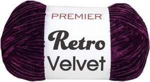 Picture of Premier Yarns Retro Velvet-Purple