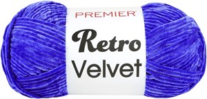 Picture of Premier Yarns Retro Velvet-Cobalt