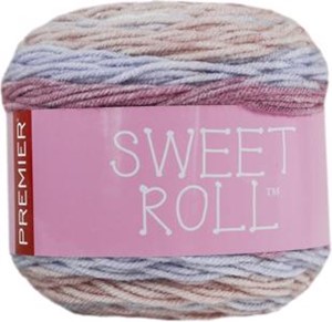 Picture of Premier Yarns Sweet Roll Yarn-Honey Lavender