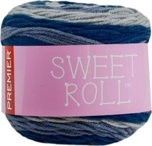 Picture of Premier Yarns Sweet Roll Yarn-Blue Willow