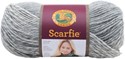 Picture of Lion Brand Scarfie Yarn-Cream/Silver