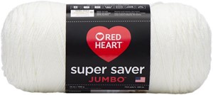 Picture of Red Heart Super Saver Yarn-Soft White