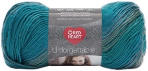 Picture of Red Heart Unforgettable Yarn-Tidal