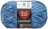 Picture of Red Heart Comfort Yarn-Turquoise & Blue Print