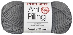 Picture of Premier Yarns Everyday Solid Yarn-Steel