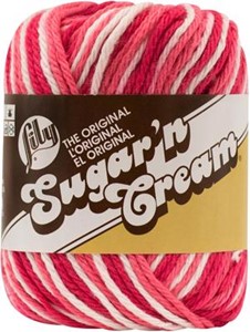 Picture of Lily Sugar'n Cream Yarn - Ombres-Azalea