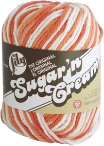Picture of Lily Sugar'n Cream Yarn - Ombres-Poppy