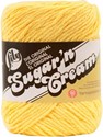 Picture of Lily Sugar'n Cream Yarn - Solids-Yellow