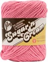 Picture of Lily Sugar'n Cream Yarn - Solids-Rose Pink