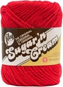 Picture of Lily Sugar'n Cream Yarn - Solids-Red