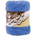 Picture of Lily Sugar'n Cream Yarn - Solids-Blueberry