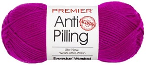 Picture of Premier Yarns Everyday Solid Yarn-Bright Violet