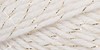 Picture of Mary Maxim Starlette Sparkle Yarn-White