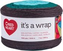 Picture of Red Heart It's A Wrap Yarn-Action
