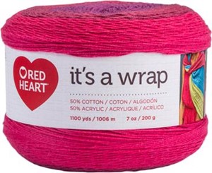 Picture of Red Heart It's A Wrap Yarn-Romance