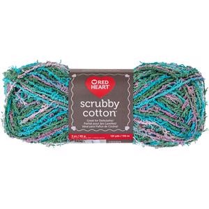Picture of Red Heart Scrubby Cotton Yarn-Paradise Print