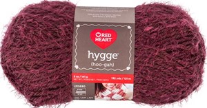 Picture of Red Heart Hygge Yarn 5oz-Plum Candy