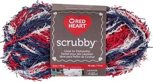 Picture of Red Heart Scrubby Yarn-Americana