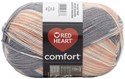 Picture of Red Heart Comfort Yarn-Pink & Grey Print