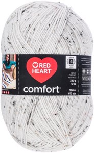 Picture of Red Heart Comfort Yarn-Cream Fleck