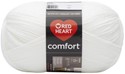 Picture of Red Heart Comfort Yarn-White & Opal Shimmer