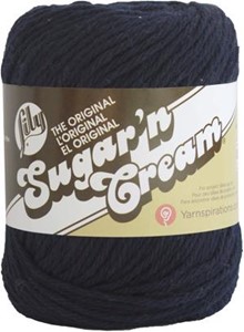 Picture of Lily Sugar'n Cream Yarn - Solids-Bright Navy