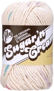 Picture of Lily Sugar'n Cream Yarn - Ombres-Potpourri Print