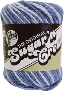 Picture of Lily Sugar'n Cream Yarn - Ombres-Faded Denim