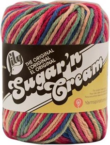 Picture of Lily Sugar'n Cream Yarn - Ombres-Painted Desert