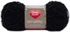 Picture of Red Heart Scrubby Yarn-Black