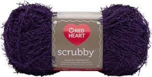 Picture of Red Heart Scrubby Yarn-Grape