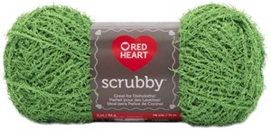 Picture of Red Heart Scrubby Yarn-Lime