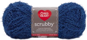 Picture of Red Heart Scrubby Yarn-Royal