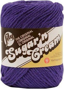 Picture of Lily Sugar'n Cream Yarn - Solids-Grape