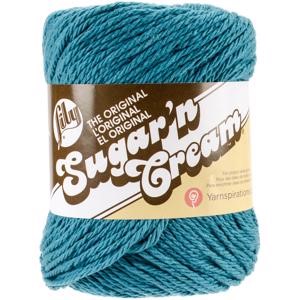 Picture of Lily Sugar'n Cream Yarn - Solids-Teal