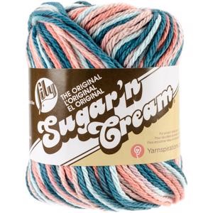 Picture of Lily Sugar'n Cream Yarn - Ombres-Coral Seas