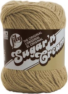 Picture of Lily Sugar'n Cream Yarn - Solids-Jute