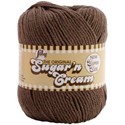 Picture of Lily Sugar'n Cream Yarn - Solids Super Size-Warm Brown