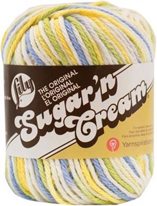 Picture of Lily Sugar'n Cream Yarn - Ombres-Cool Breeze