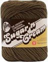 Picture of Lily Sugar'n Cream Yarn - Solids-Warm Brown