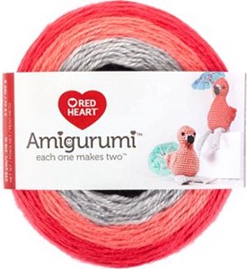 Picture of Red Heart Amigurumi Yarn-Flamingo