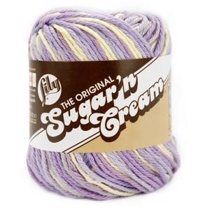 Picture of Lily Sugar'n Cream Yarn - Ombres-Spring Swirl