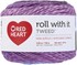 Picture of Red Heart Roll With It Yarn Tweed-Violet