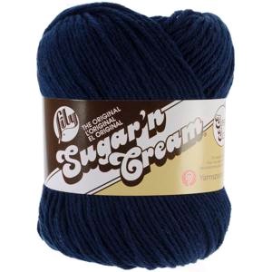 Picture of Lily Sugar'n Cream Yarn - Solids Super Size-Bright Navy