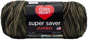 Picture of Red Heart Super Saver Yarn-Camouflage