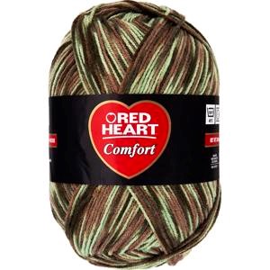 Picture of Red Heart Comfort Yarn-Light Camo Print