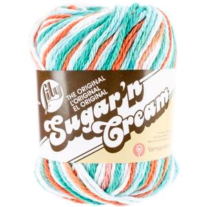 Picture of Lily Sugar'n Cream Yarn - Ombres-Ahoy