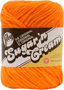 Picture of Lily Sugar'n Cream Yarn - Solids-Hot Orange