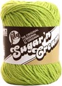 Picture of Lily Sugar'n Cream Yarn - Solids-Hot Green