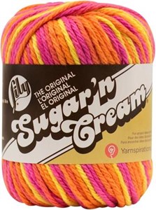 Picture of Lily Sugar'n Cream Yarn - Ombres-Playtime